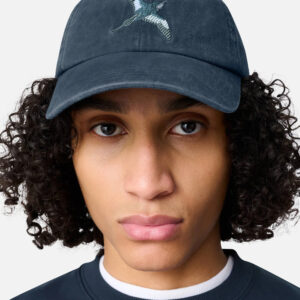 AXEL ARIGATO - Casquette Bee Bird Dark Blue